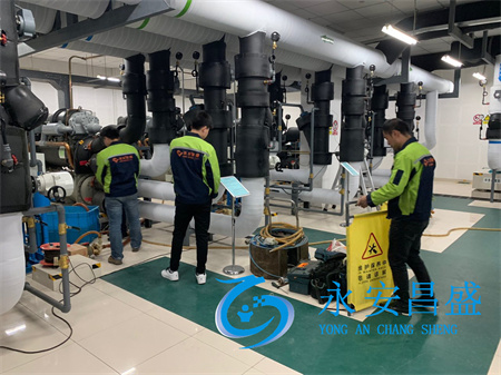 春季中央空調(diào)水泵維修難題破解，永安昌盛上門(mén)服務(wù)為您解憂(yōu)