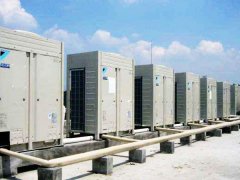 特靈中央空調(diào)冷/熱水型機(jī)組和定、變頻工作原理