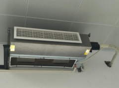 更改風機盤管出風口位置的方法