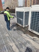 上海空調清洗公司 企業(yè)中央空調清洗范圍